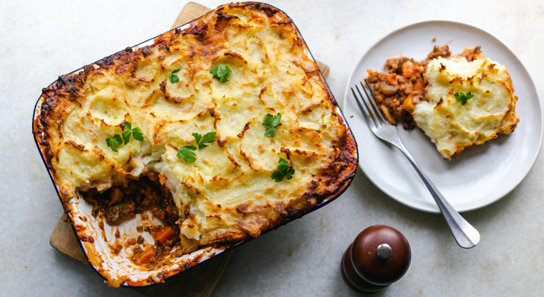 Vegan Shepherd's Pie