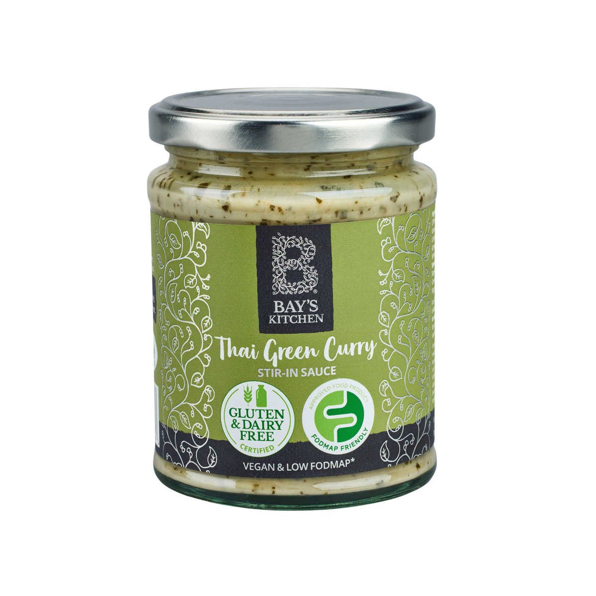 Low fodmap green store curry paste