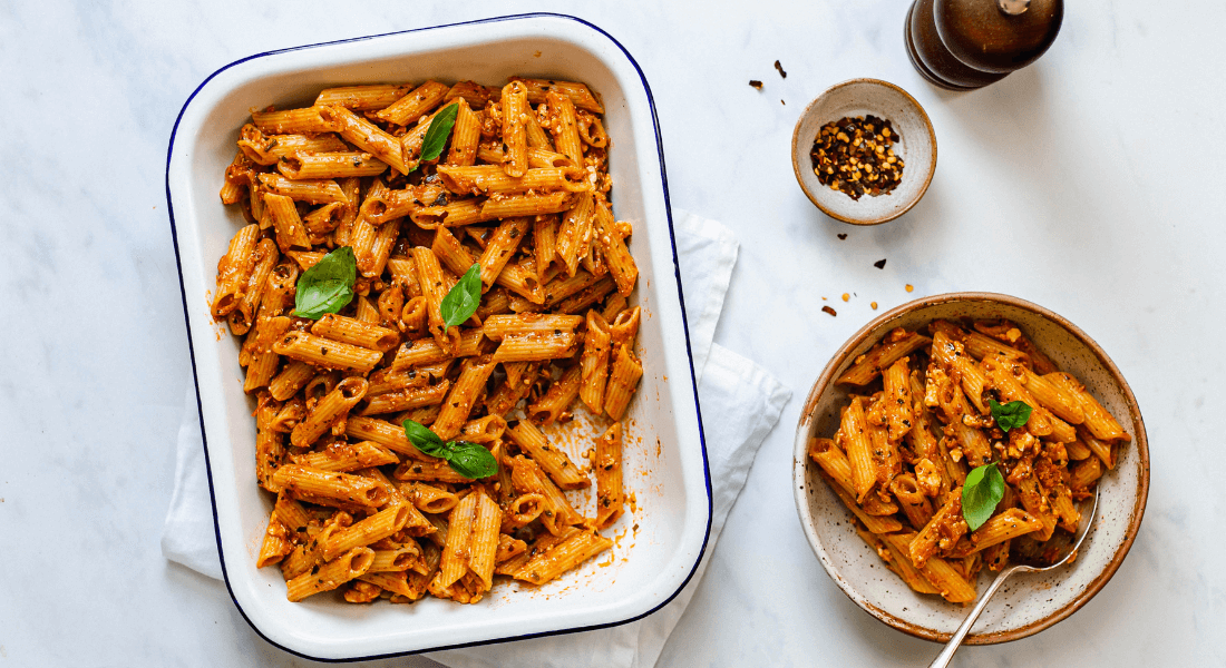 Baked Feta & Tomato Pasta