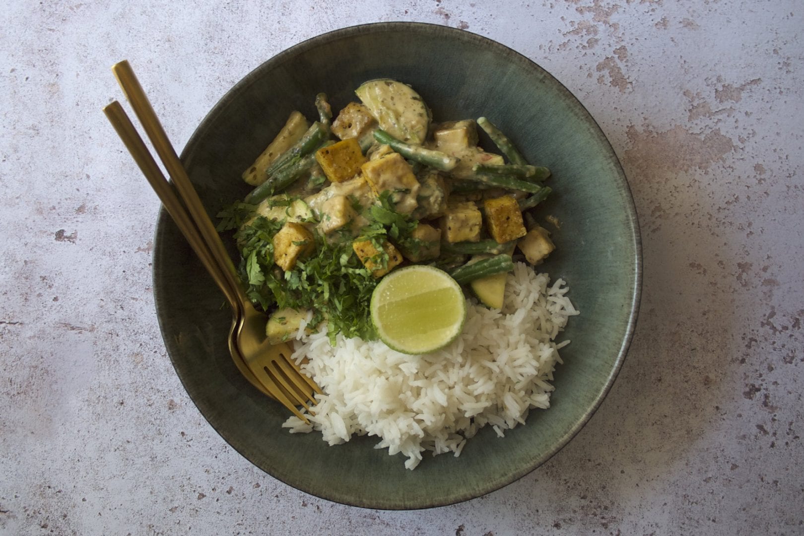 Thai Green Curry With Tofu