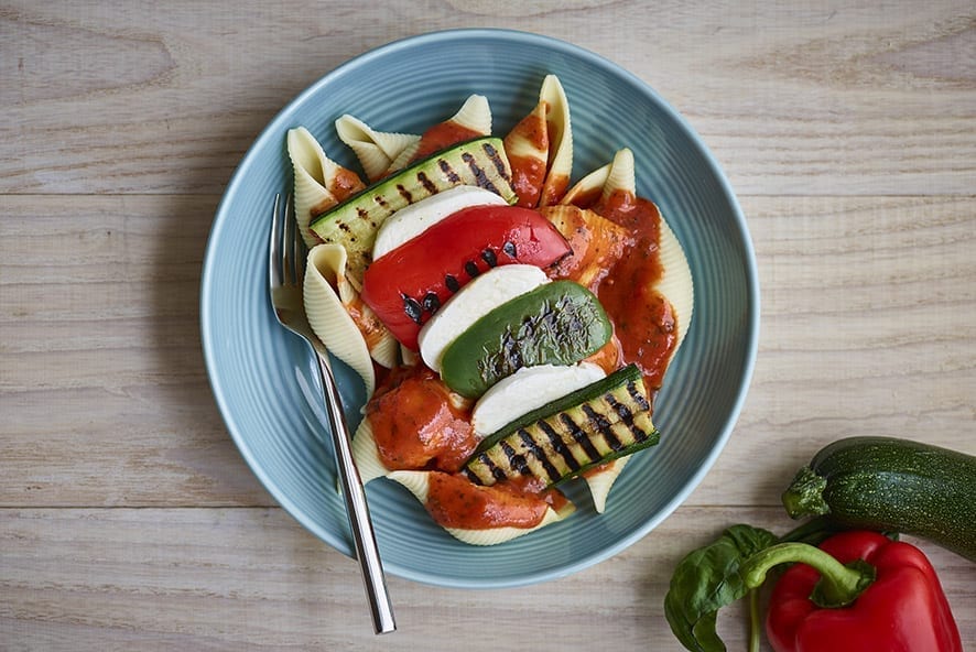 Mediterranean Vegetable Pasta