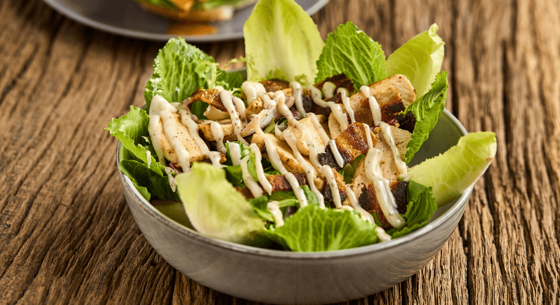 Chicken & Bacon Caesar Salad