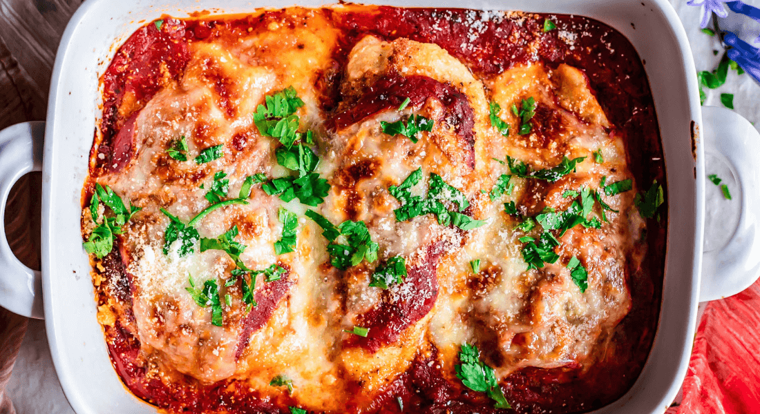 Chicken Parmesan (Chicken Parmigiana)