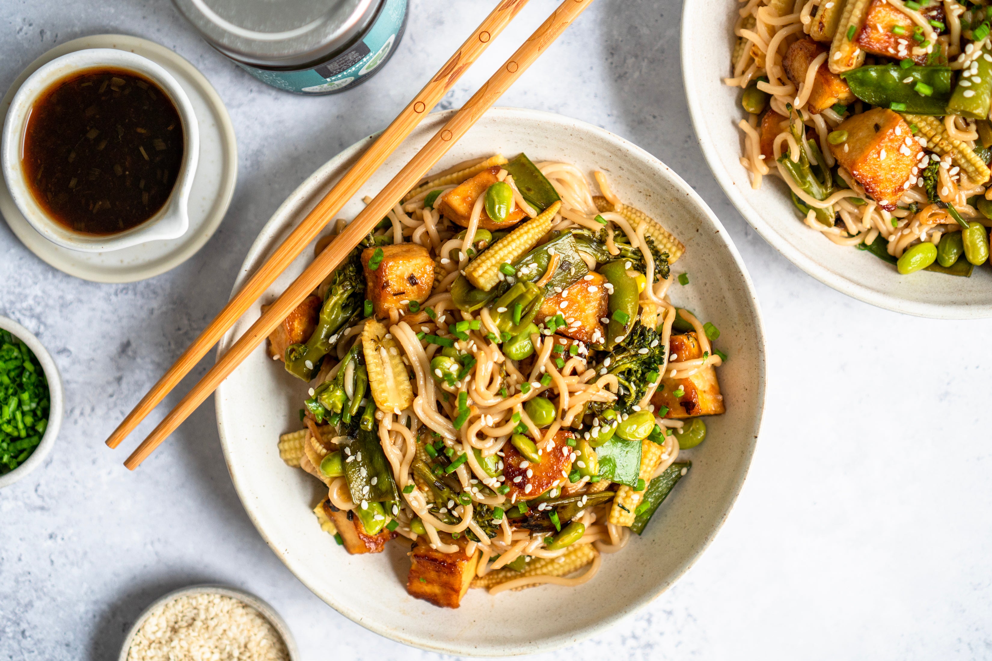 Teriyaki Vegetable Stir-Fry