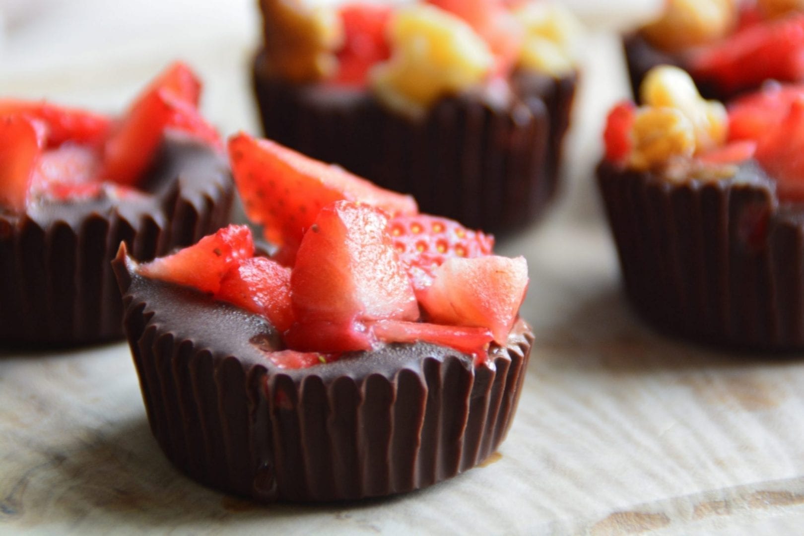 Strawberry Cups