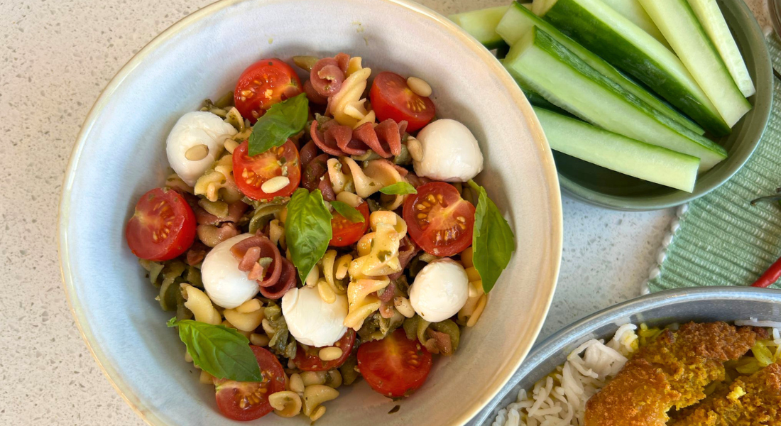 Pesto Pasta Salad