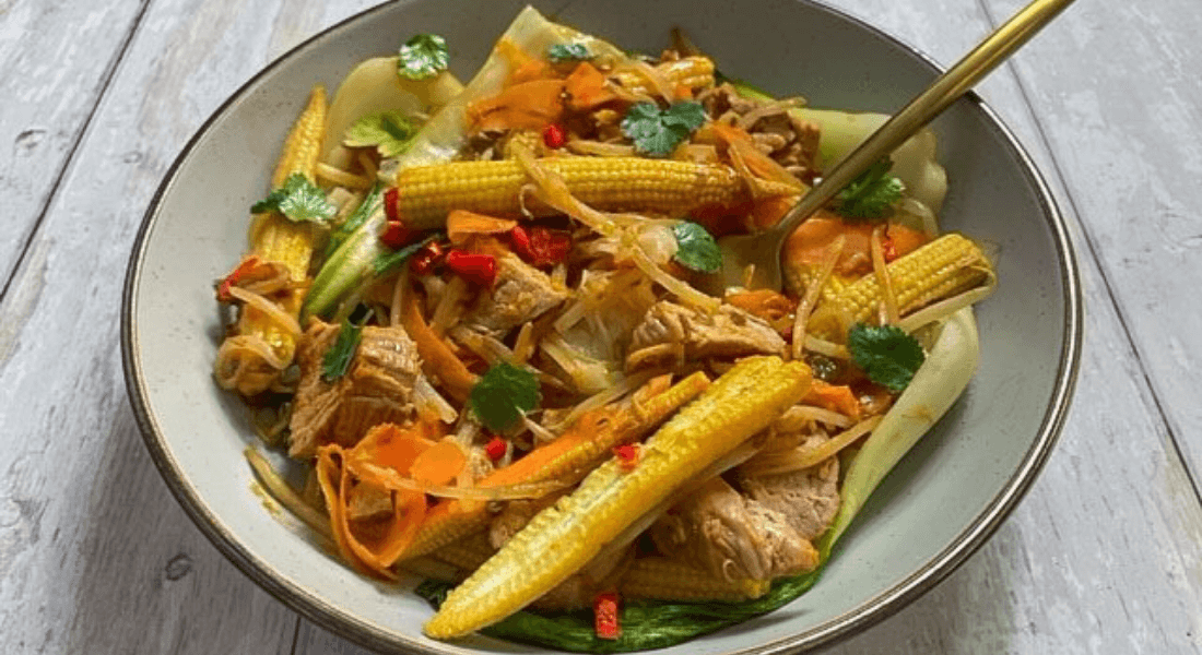 Sweet & Sour Pork Stir-Fry