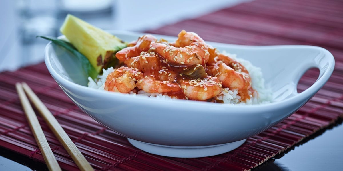 Sweet & Sour Prawns