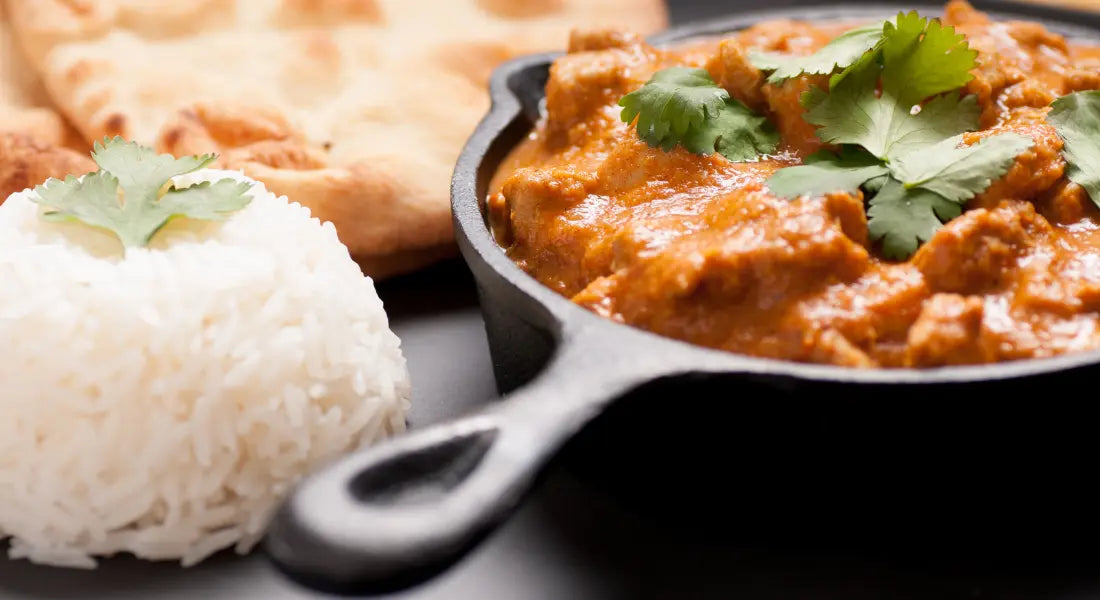 Low FODMAP curry recipes