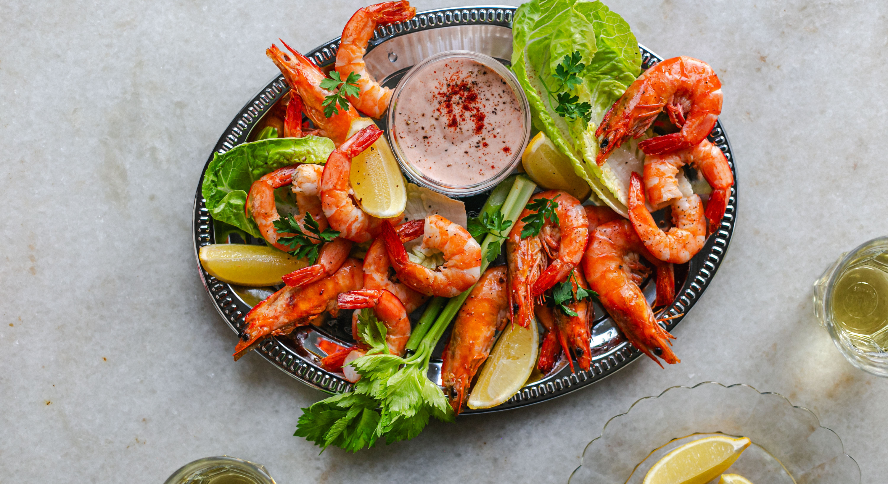 Low FODMAP Prawn Cocktail