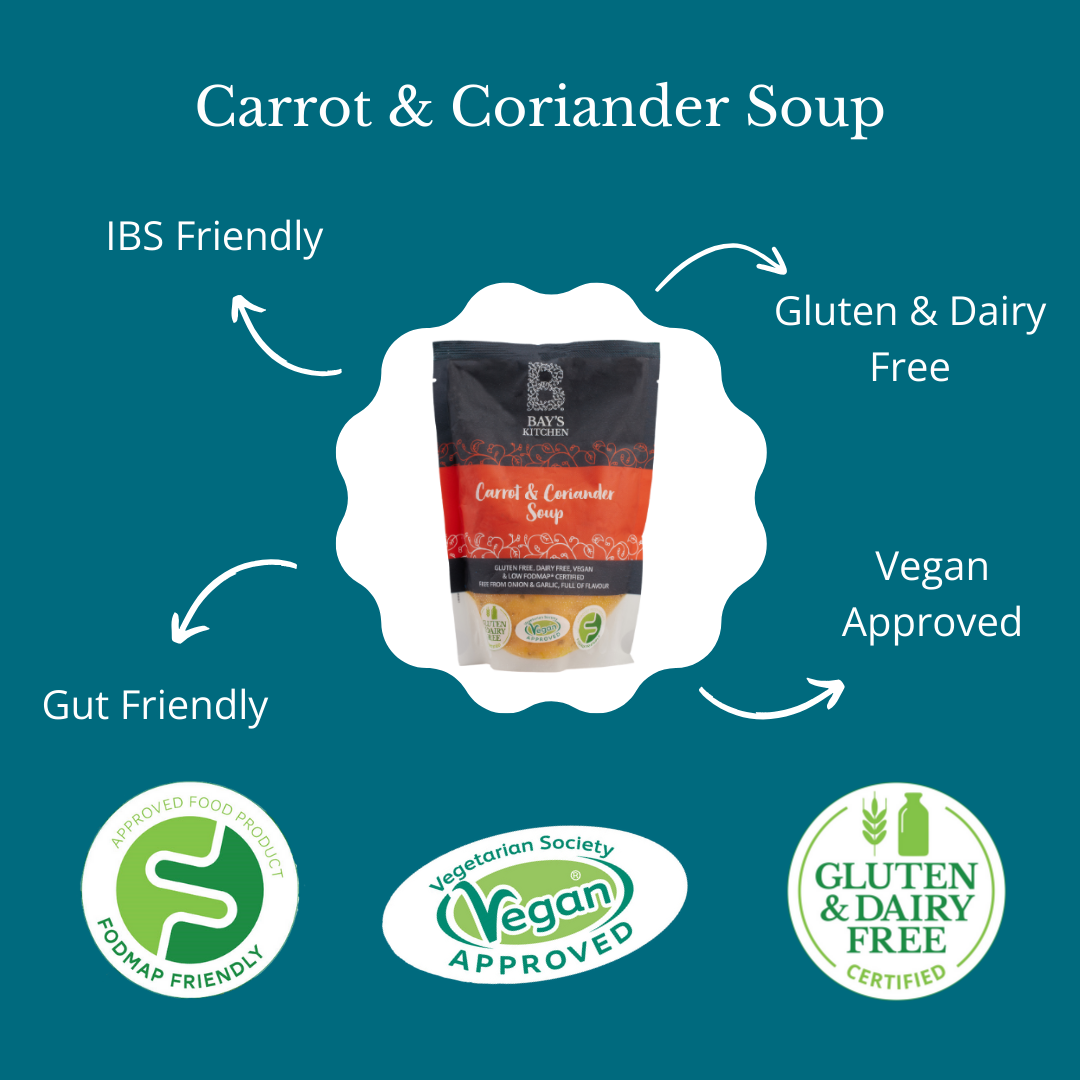 Carrot & Coriander Soup