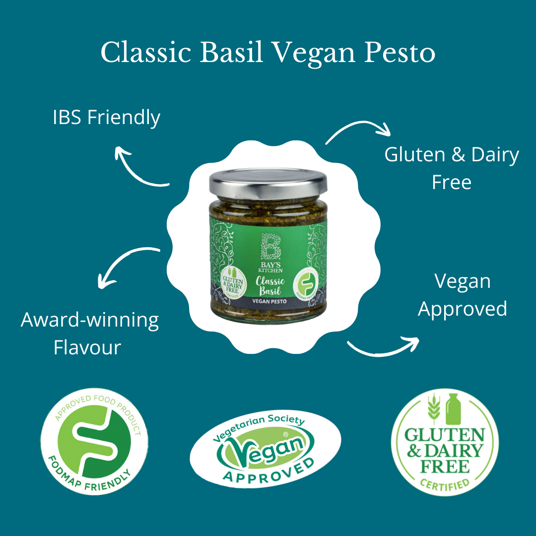 Classic Basil Vegan Pesto