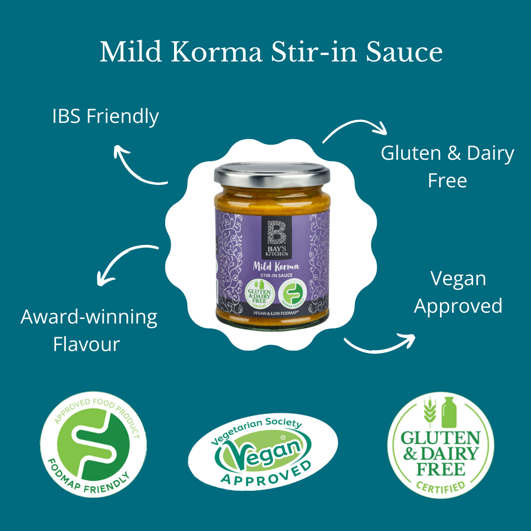 Mild Korma Stir-in Sauce