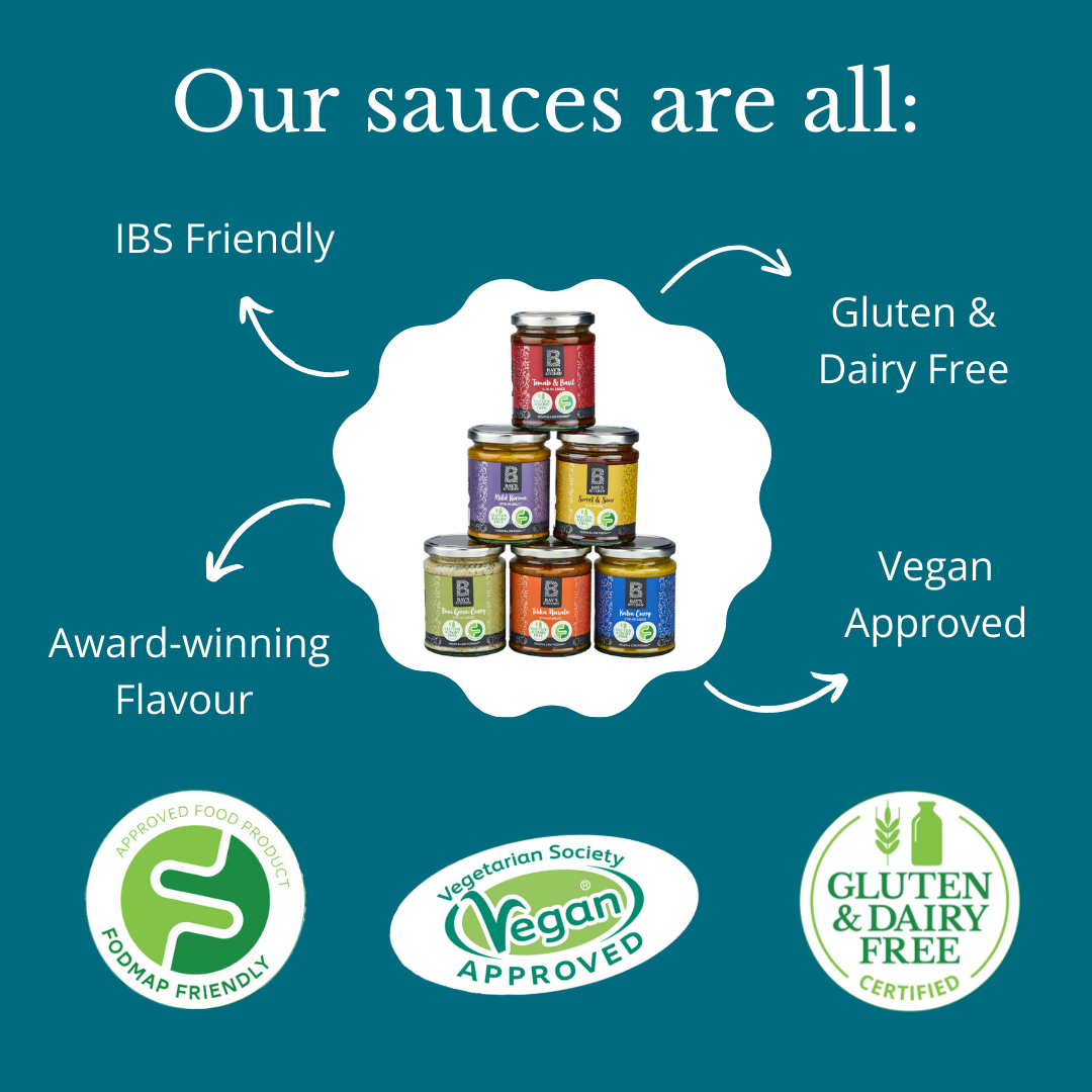 6 Bestselling Sauces!