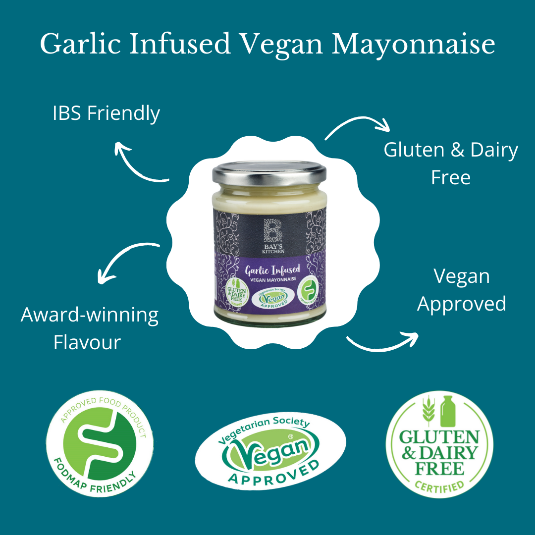 Garlic Infused Vegan Mayonnaise