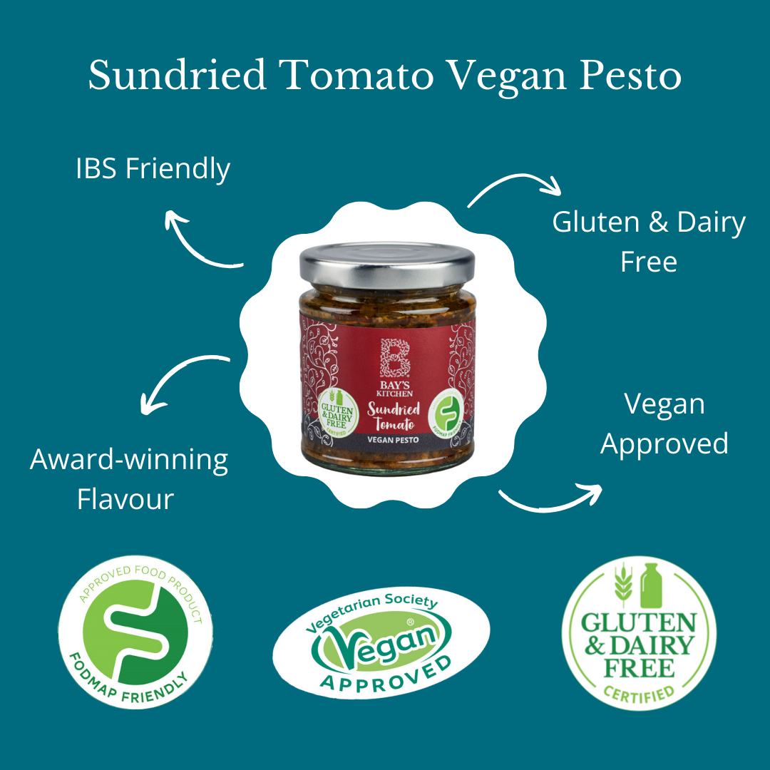 Sundried Tomato Vegan Pesto