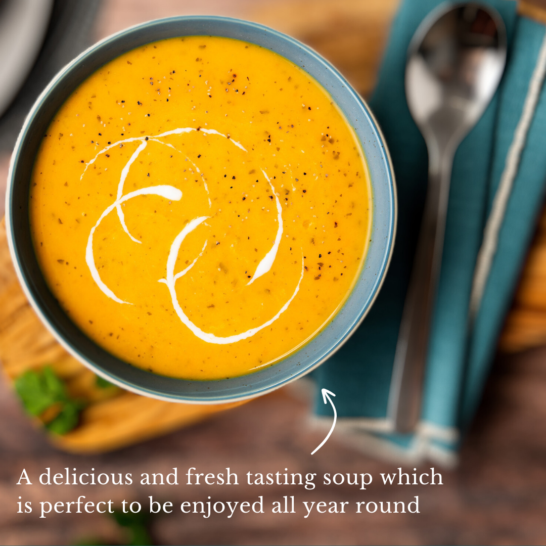 Carrot & Coriander Soup