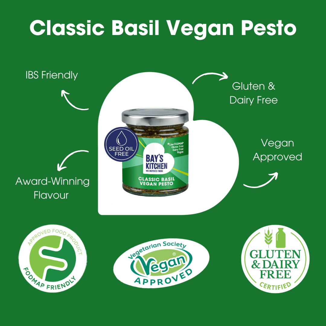 Classic Basil Vegan Pesto