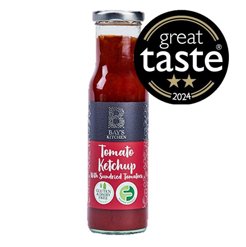 Tomato Ketchup with Sundried Tomatoes