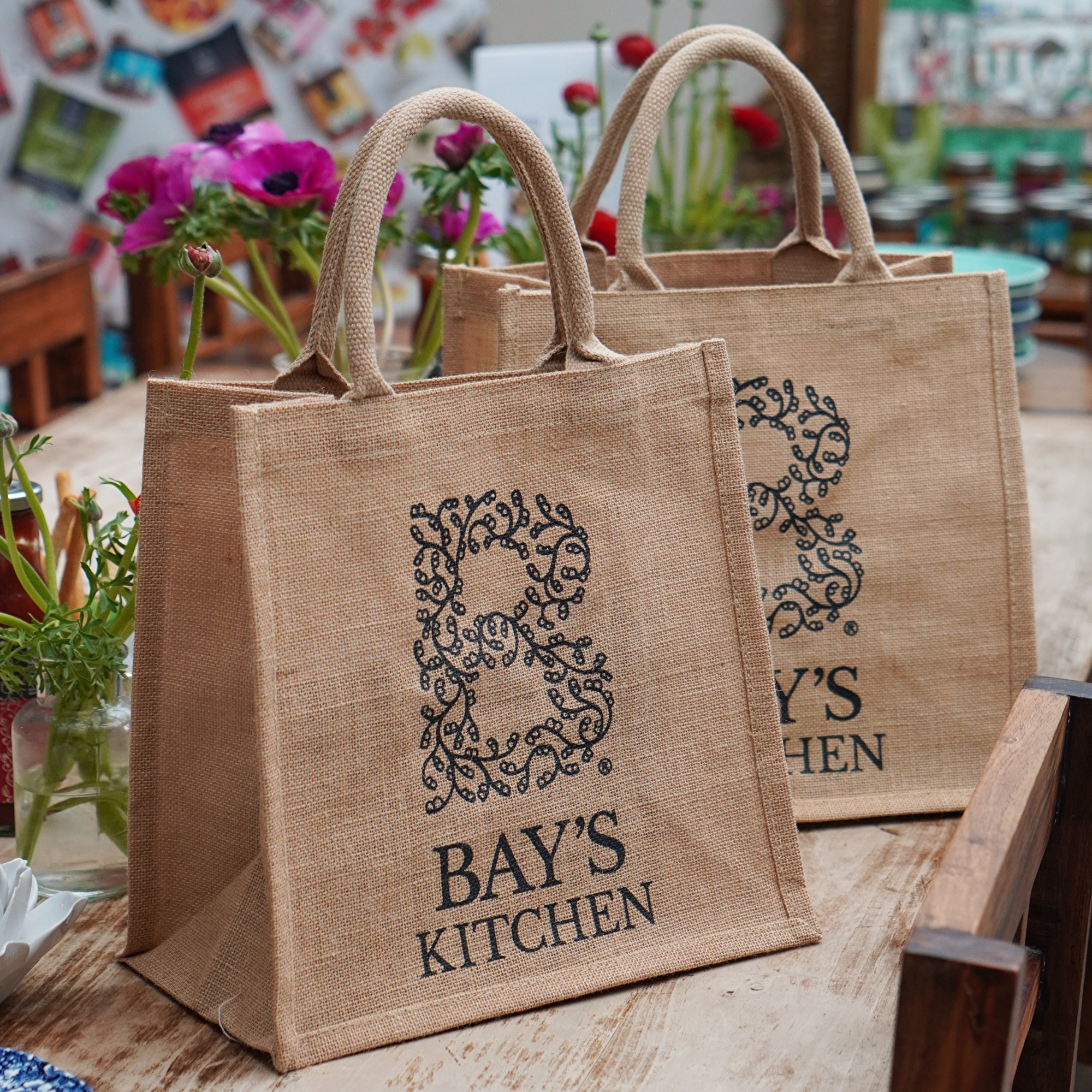 Branded Jute Bag