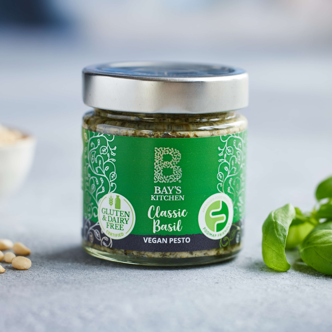 Classic Basil Vegan Pesto