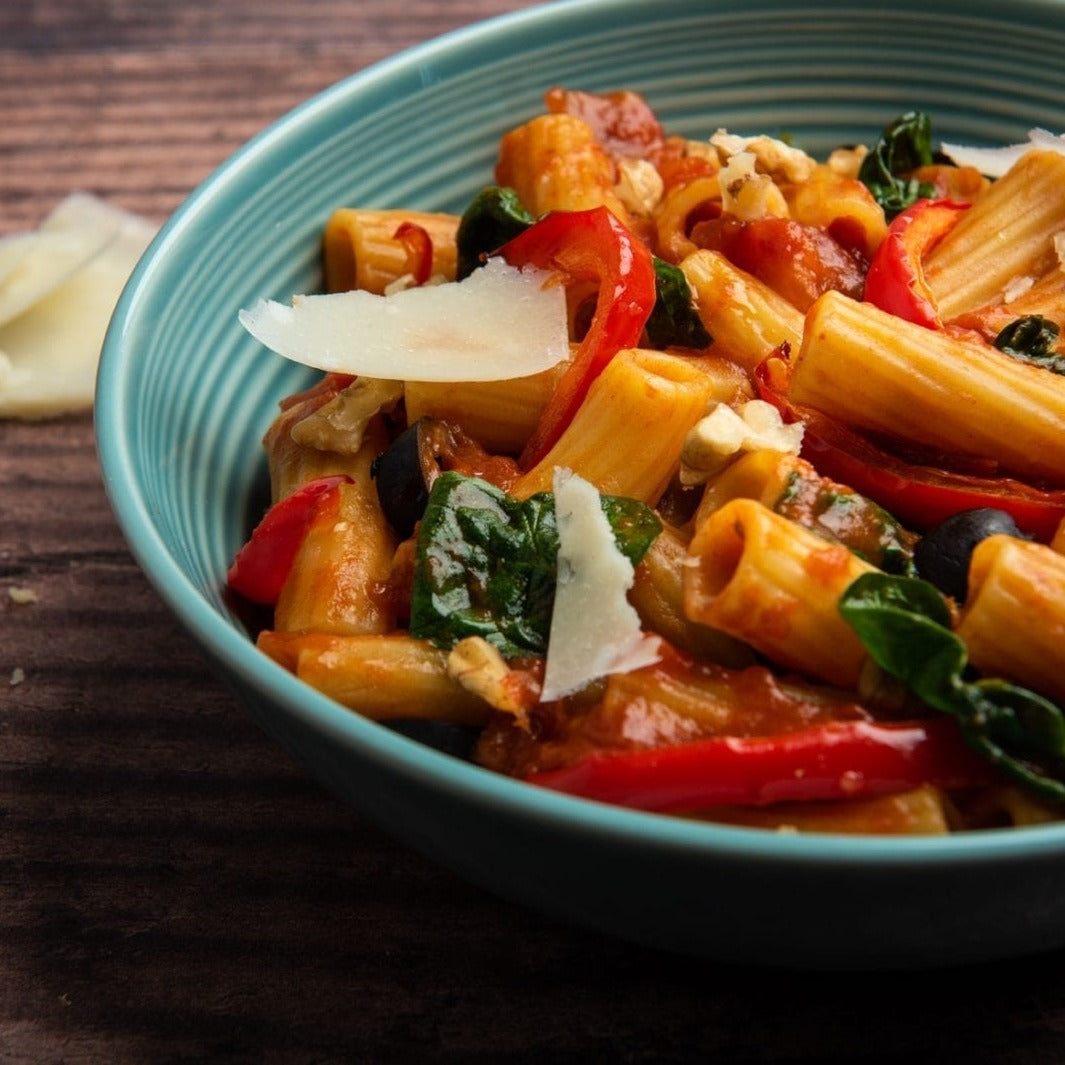 Bays Kitchen Spicy Arrabbiata Veg Pasta